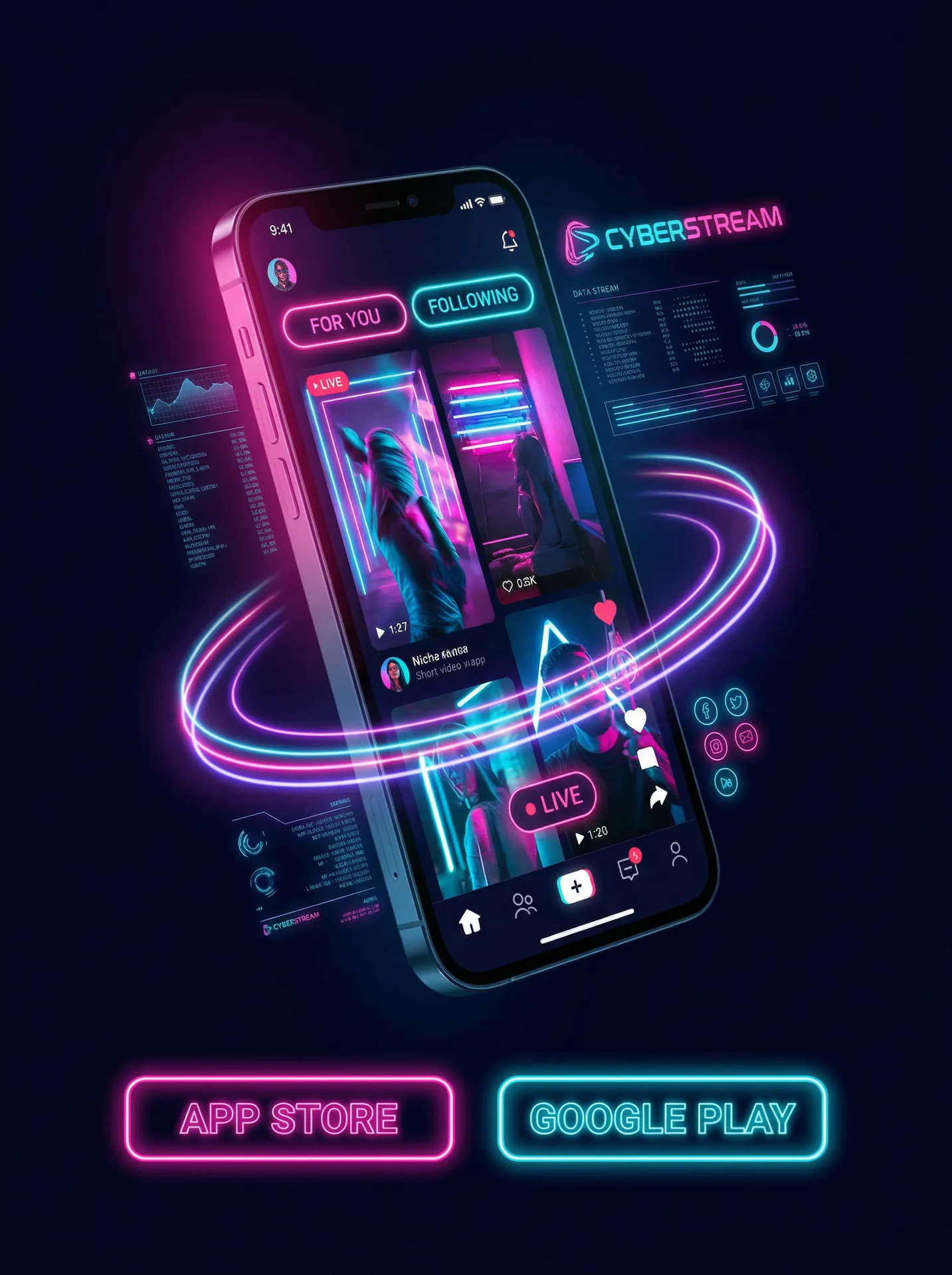 糖心 APP界面预览